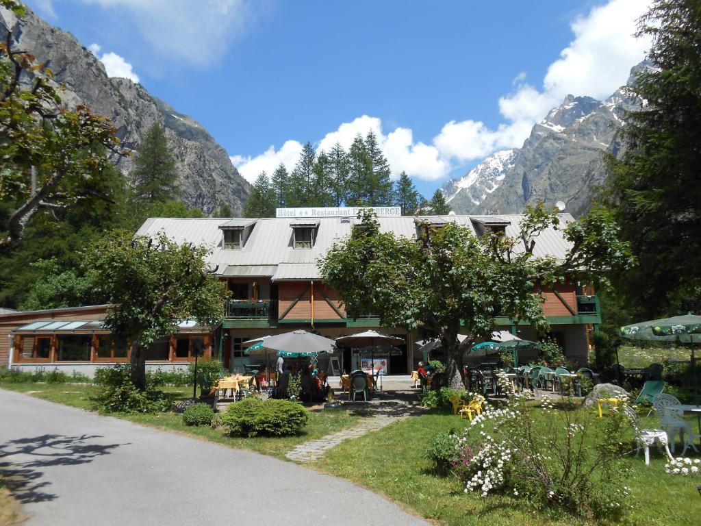 Hôtel Engilberge Ailefroide Zimmer foto